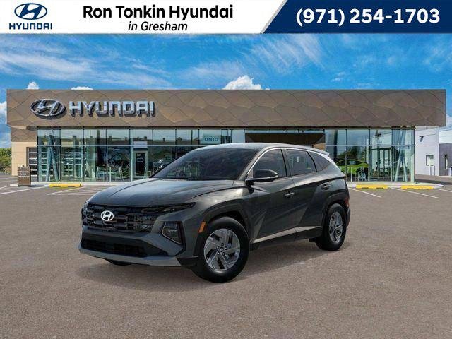 New 2026 Gray Hyundai Blue image 1
