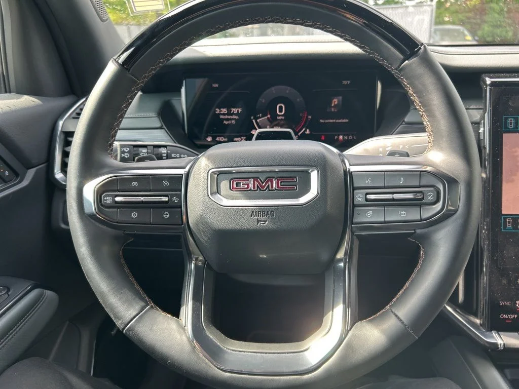 Used 2024 Black GMC AT4 image 11