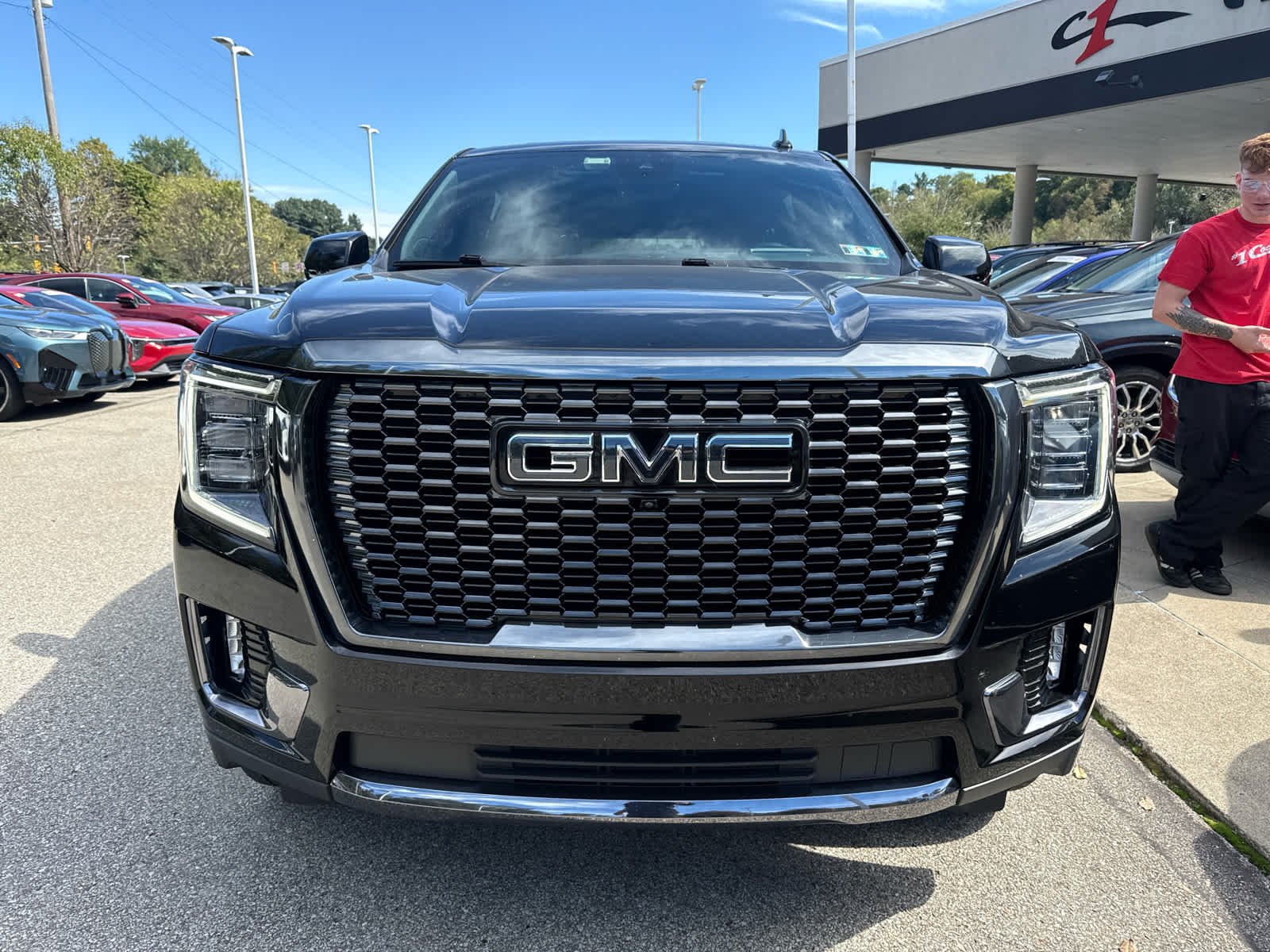Certified Used 2024 Onyx Black GMC Denali Ultimate image 2