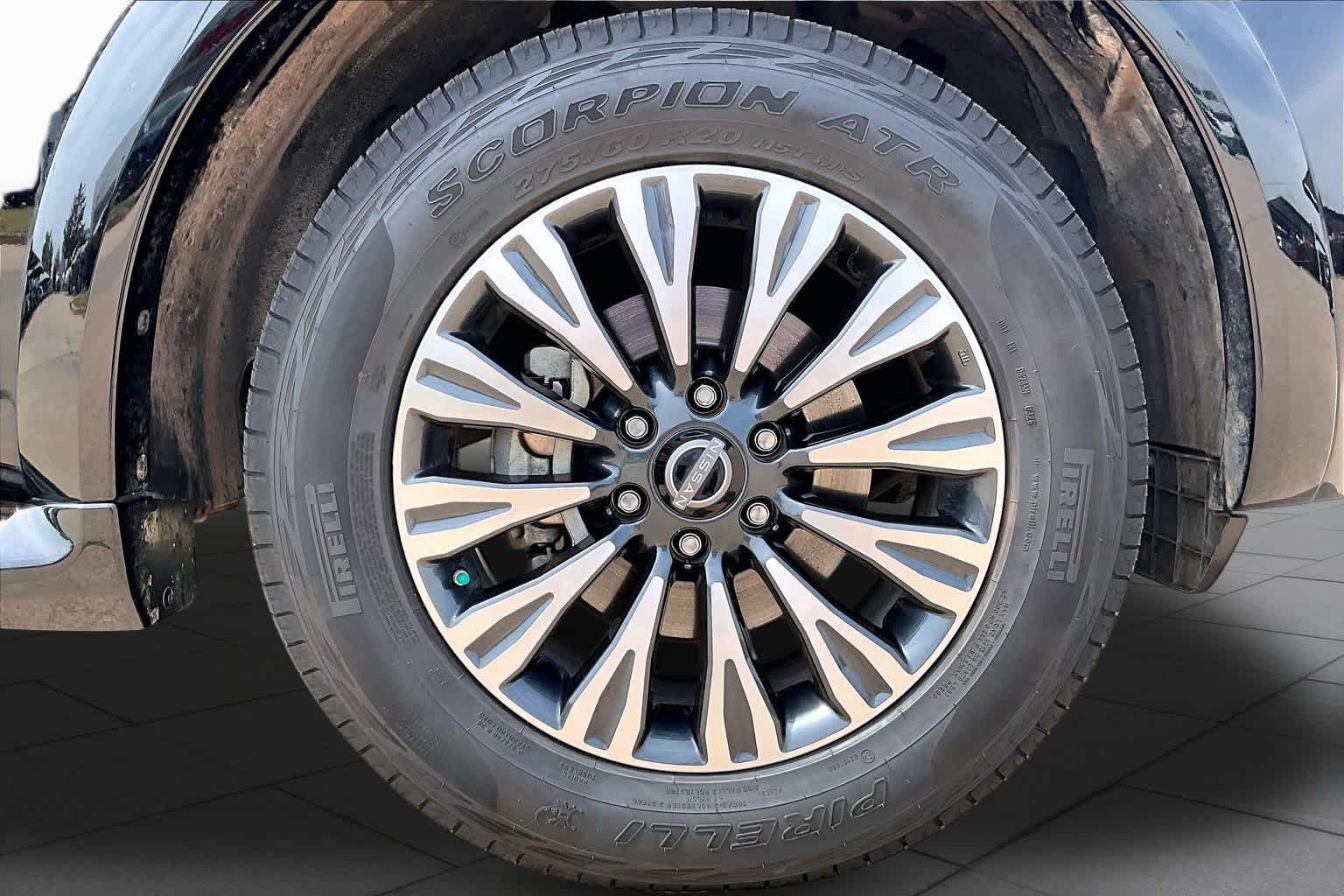 Certified Used 2024 Super Black Nissan SL image 10