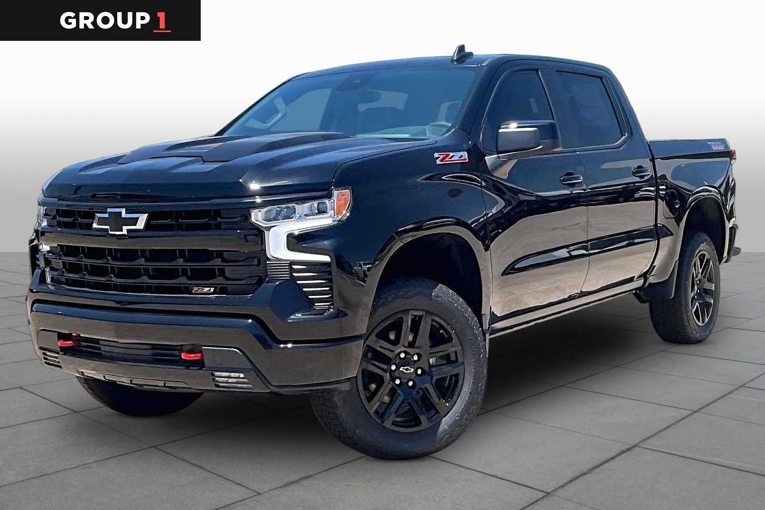 New 2026 Black Chevrolet LT Trail Boss image 1