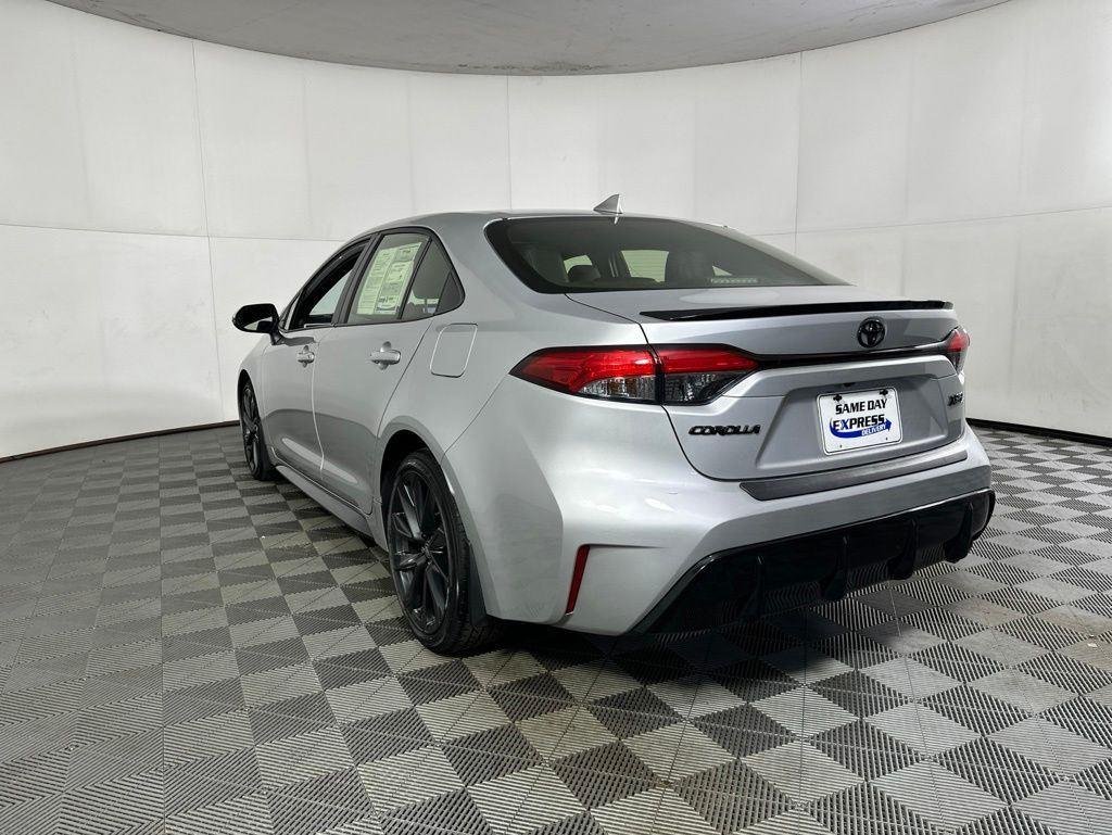 Certified Used 2023 Classic Silver Metallic Toyota XSE image 14