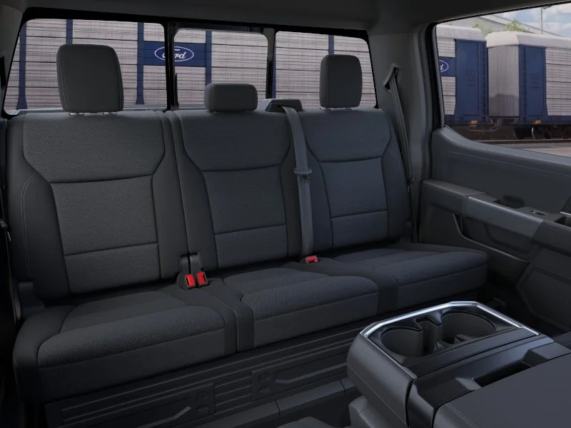 New 2026 Agate Black Metallic Ford XLT image 11