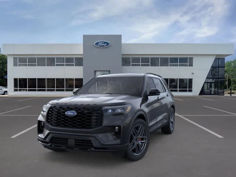 New 2026 Agate Black Metallic Ford ST-Line image 2