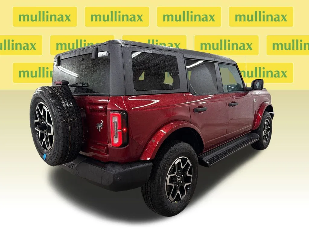 New 2026 Red Ford Outer Banks image 3