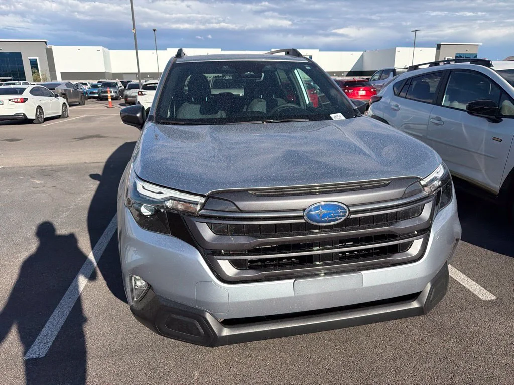 Used 2026 Silver Subaru Premium image 7