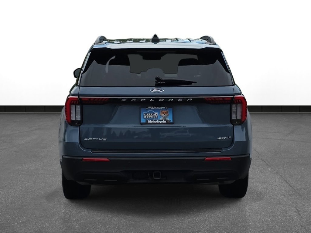 Used 2025 Blue Ford Active image 6