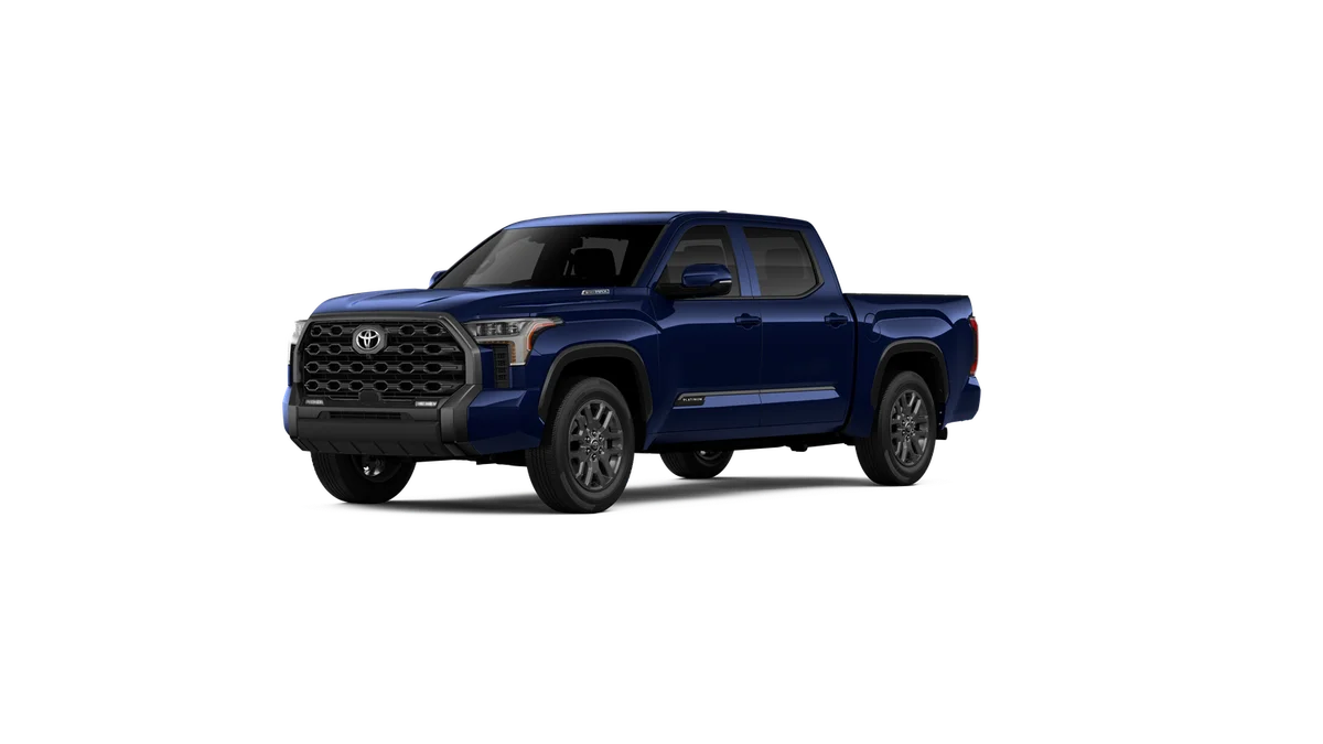 2026 Toyota Tundra Platinum Hybrid 4WD CrewMax 5.5' Bed's photo