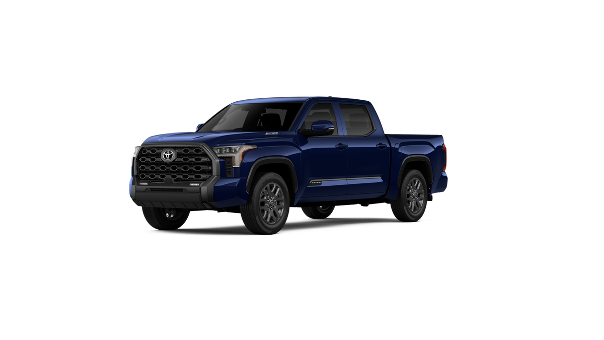 New 2026 Blueprint Toyota Platinum i-FORCE MAX image 26