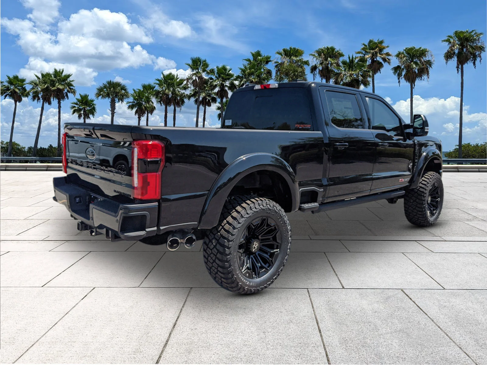 New 2026 Agate Black Metallic Ford F-250® Lariat® image 7