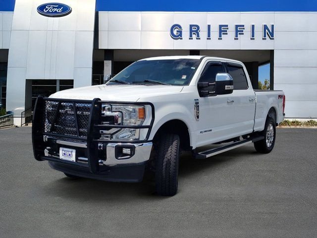 Used 2022 White Ford Lariat image 11