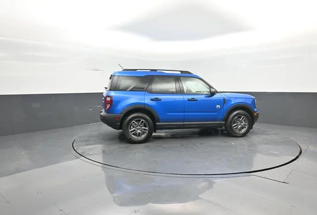 New 2026 Velocity Blue Metallic Ford Big Bend® image 8
