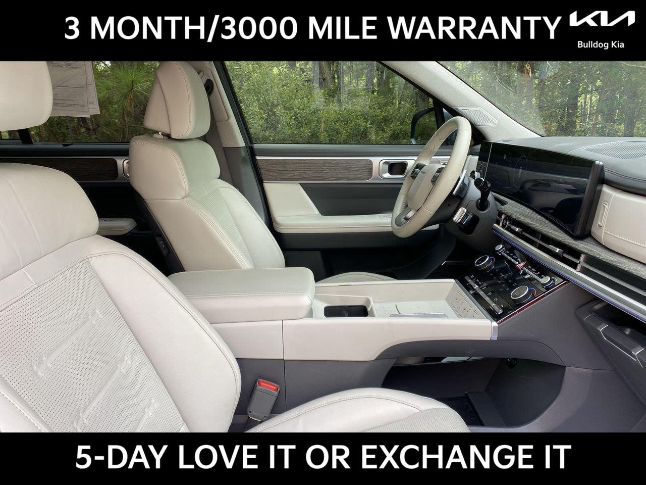Used 2024 Hampton Gray Hyundai Limited image 14