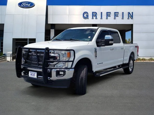 Used 2022 Oxford White Ford Lariat image 11