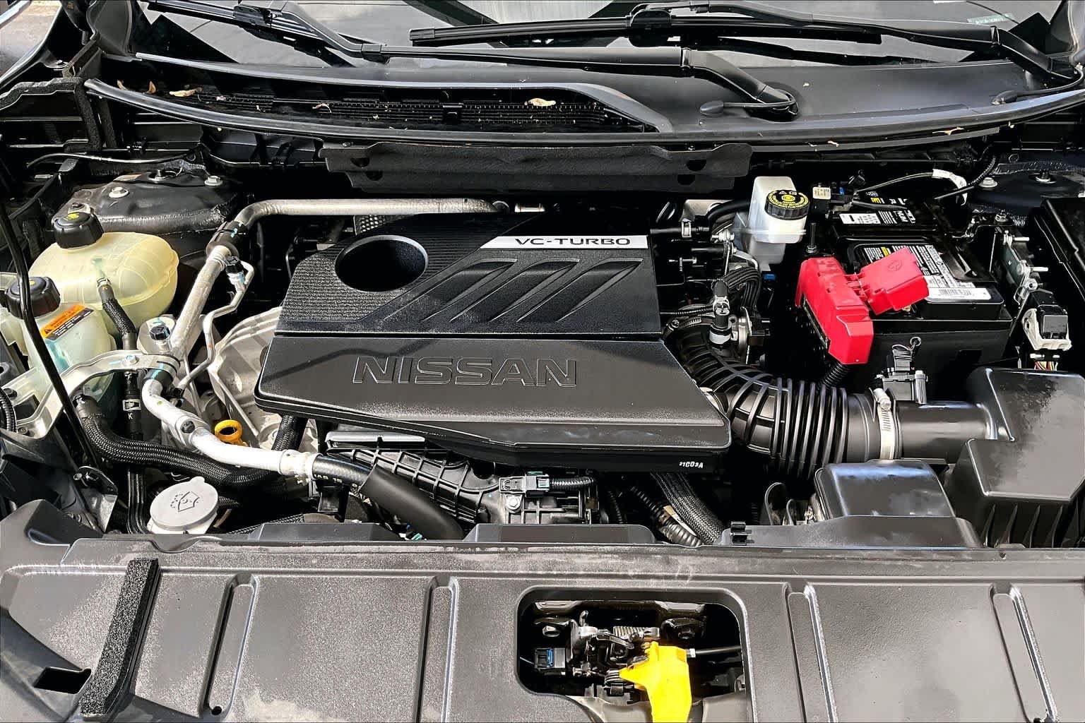 Certified Used 2022 Gun Metallic Nissan SV image 31