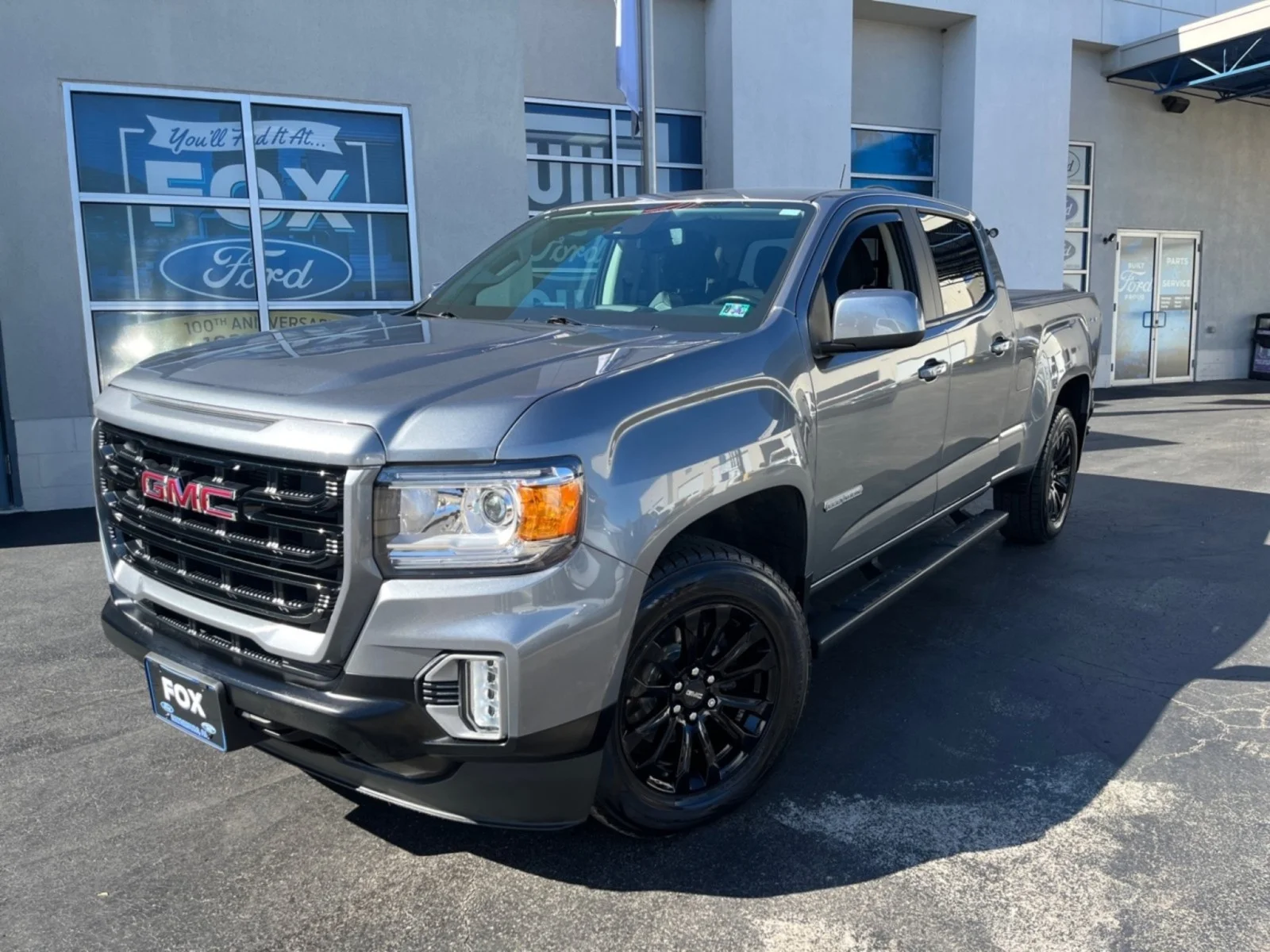 2021 GMC Canyon