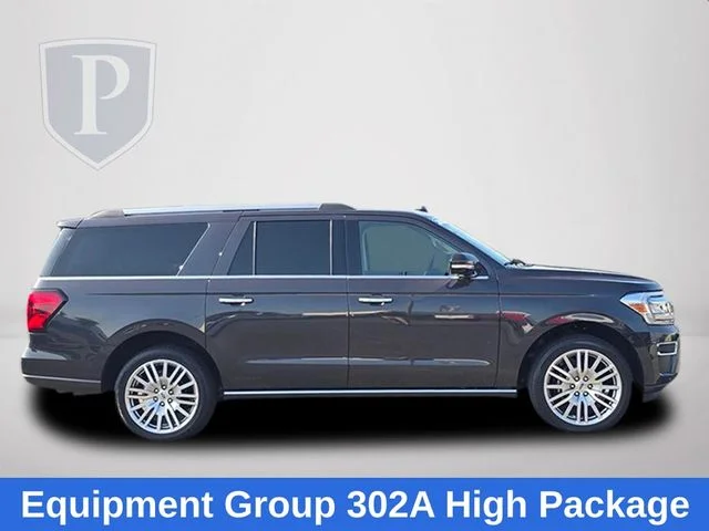 Used 2024 Gray Ford Limited image 6