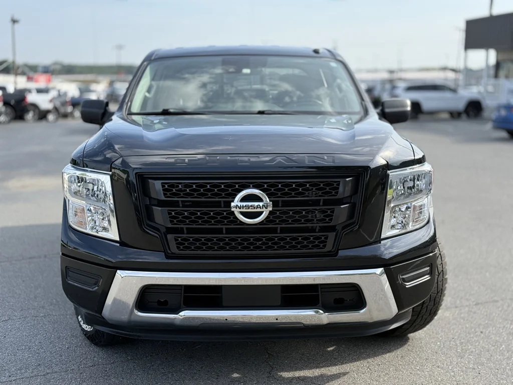 Used 2021 Nissan Titan SV with VIN 1N6AA1EE3MN522445 for sale in Little Rock