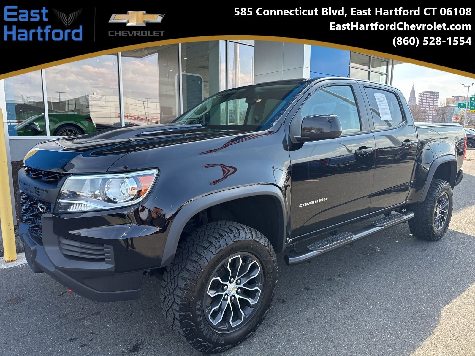 Used 2022 Black Chevrolet ZR2 image 1
