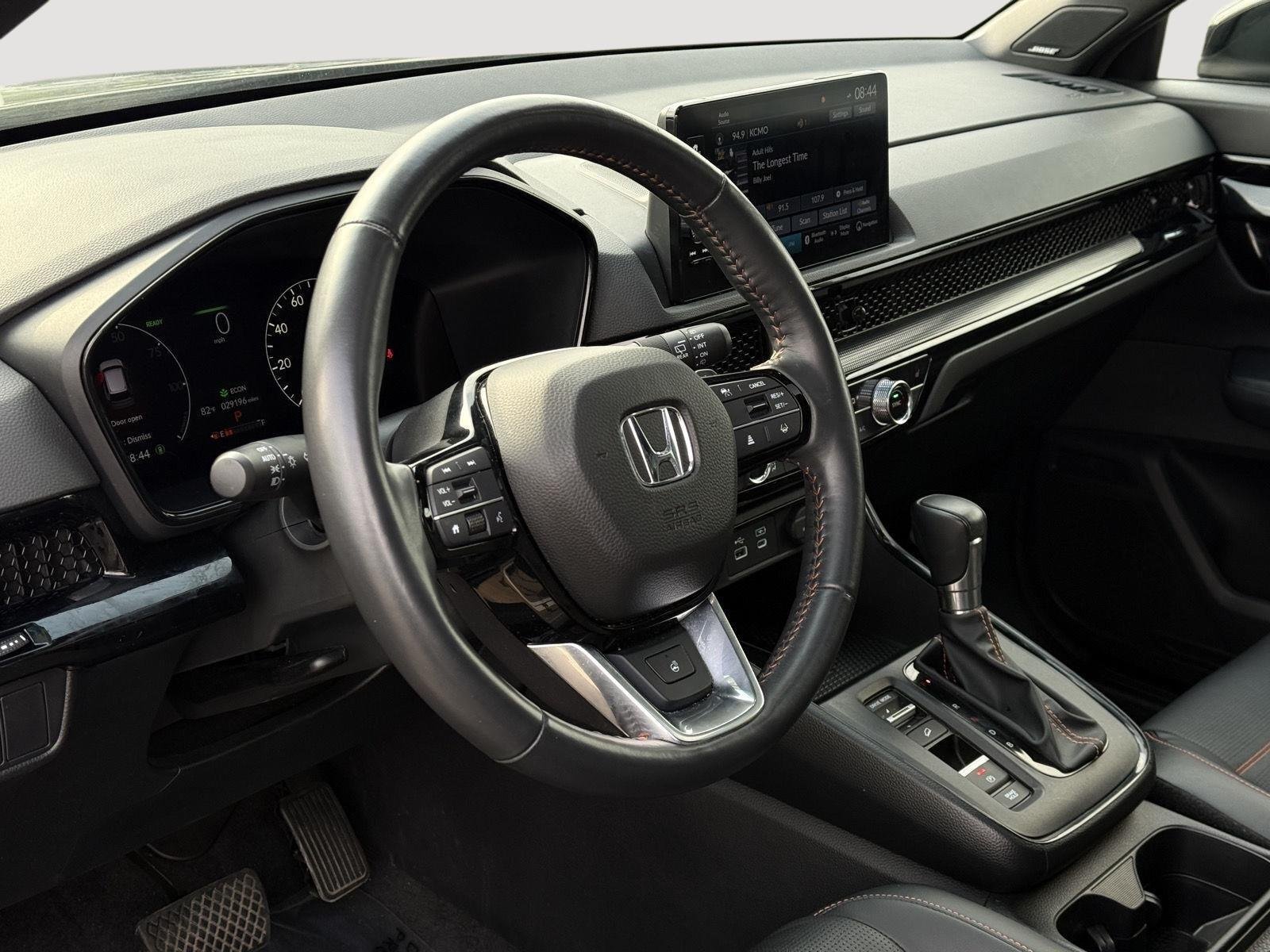 Certified Used 2023 Meteorite Gray Metallic Honda Sport Touring image 12