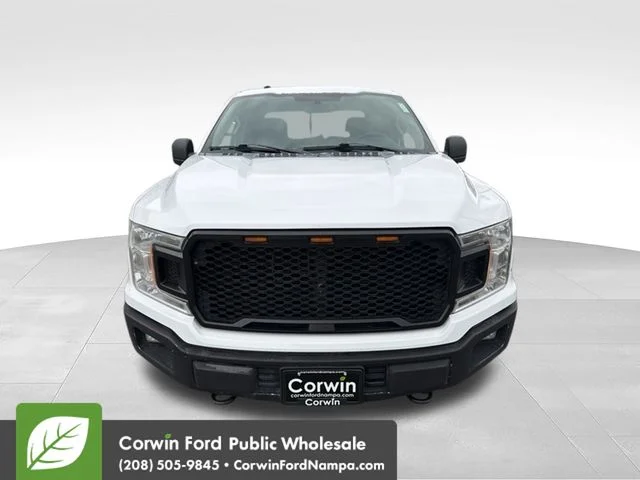 Used 2018 White Ford XLT image 2