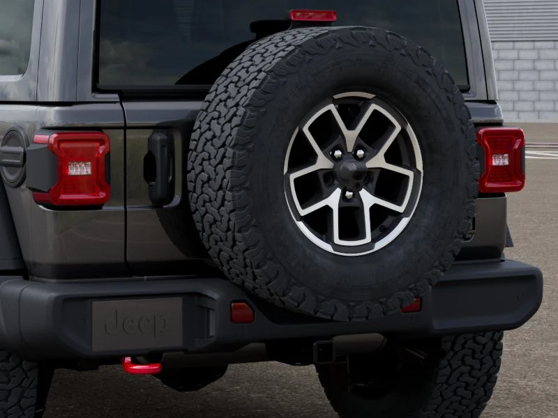 New 2026 Granite Crystal Metallic Clear-Coat Exterior Paint Jeep Rubicon IN-TRANSIT image 39