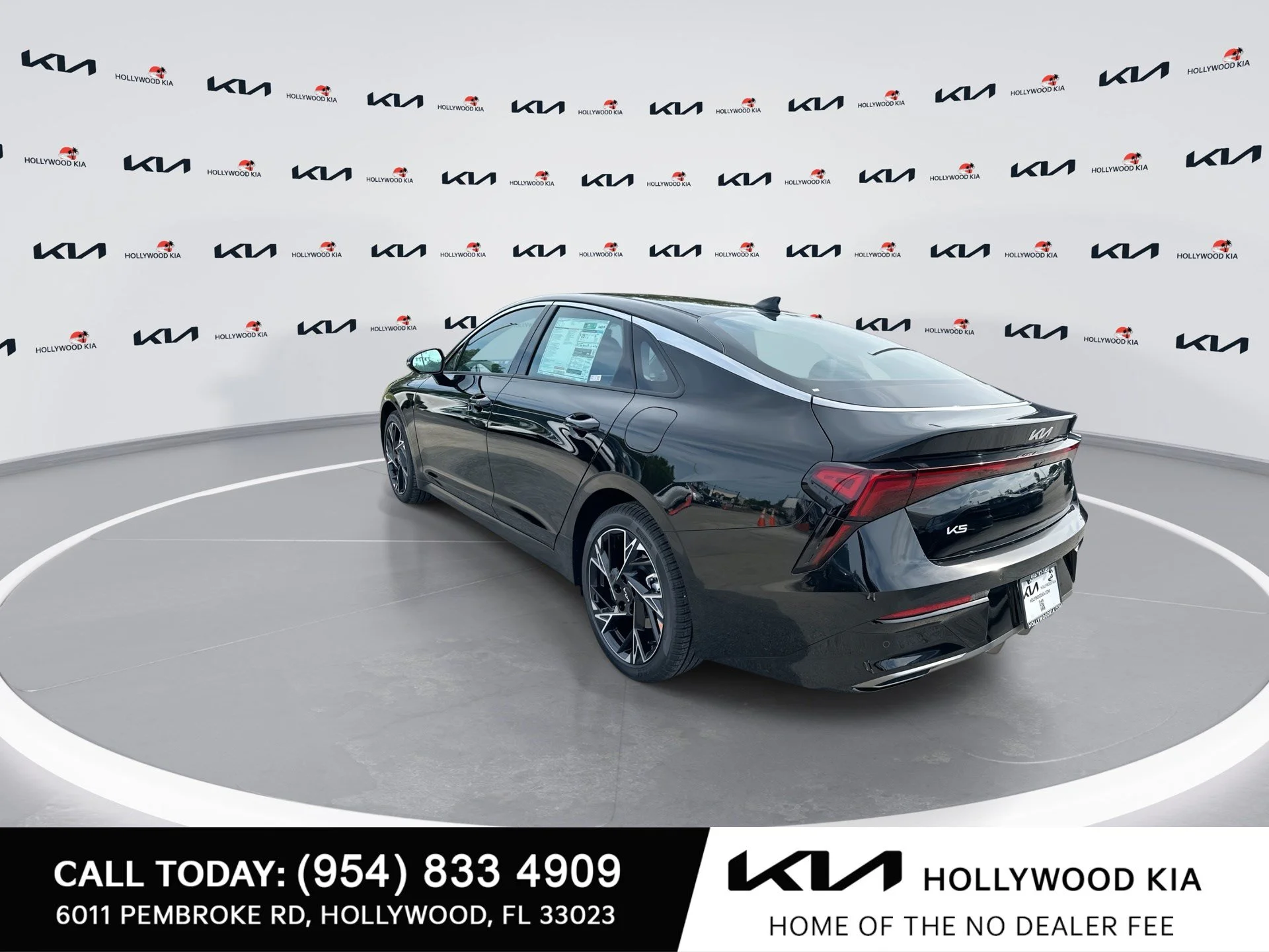 New 2026 Aurora Black Pearl Kia GT-Line FWD image 6