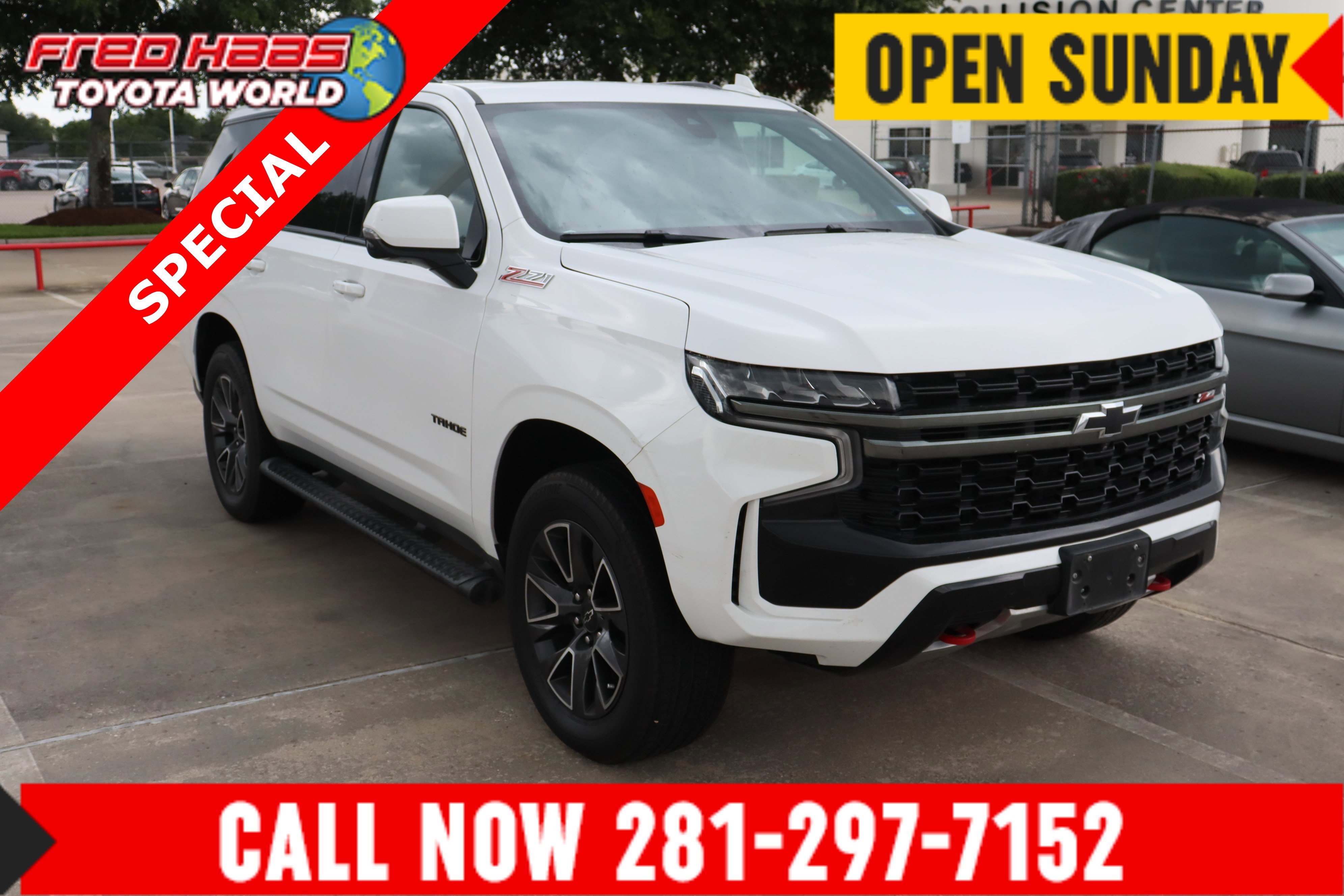 2021 Chevrolet Tahoe 4WD Z71's photo