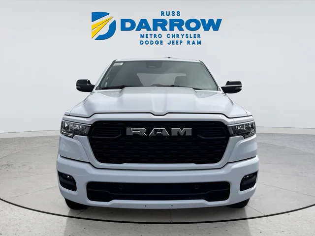 New 2026 Bright White Clear-Coat Exterior Paint RAM Big Horn/Lone Star image 8