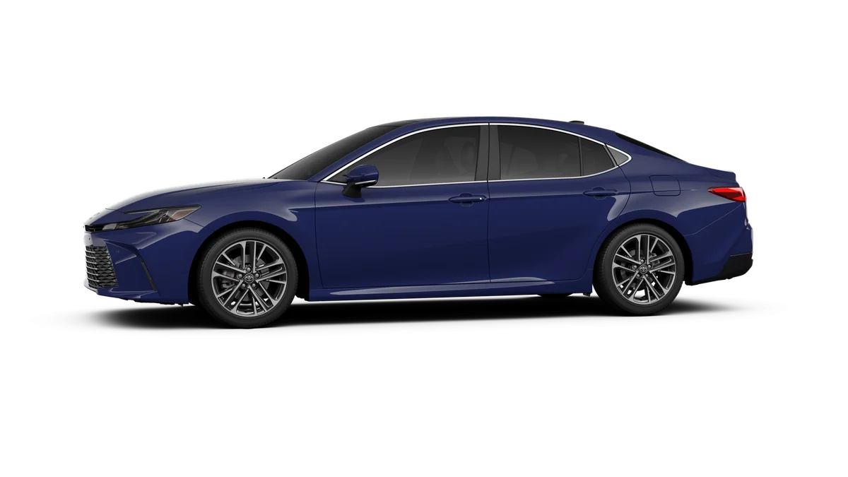 New 2026 Reservoir Blue Toyota XLE image 3