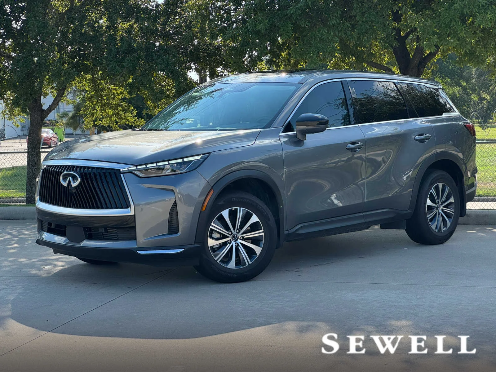2027 INFINITI QX60 PURE