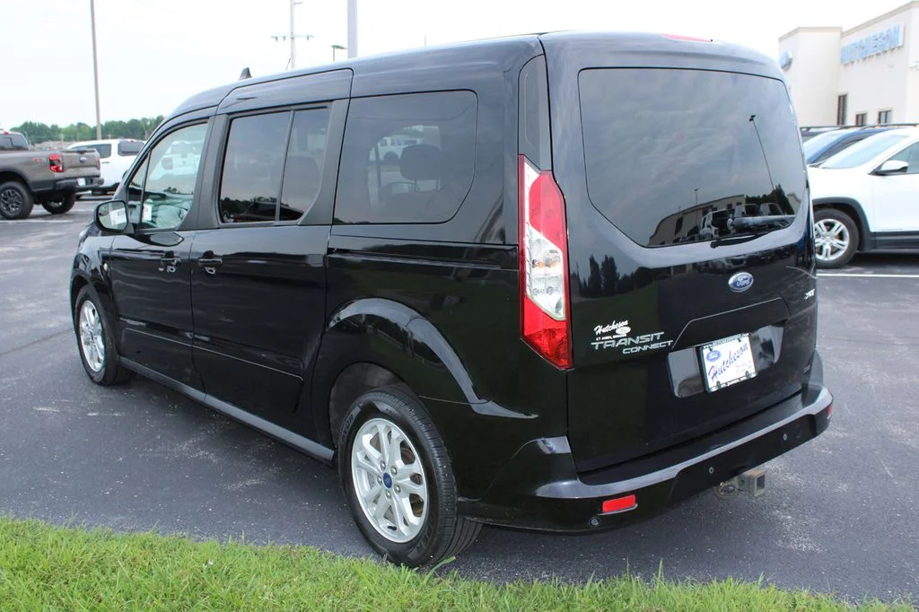 Used 2022 Black Metallic Ford XLT image 7