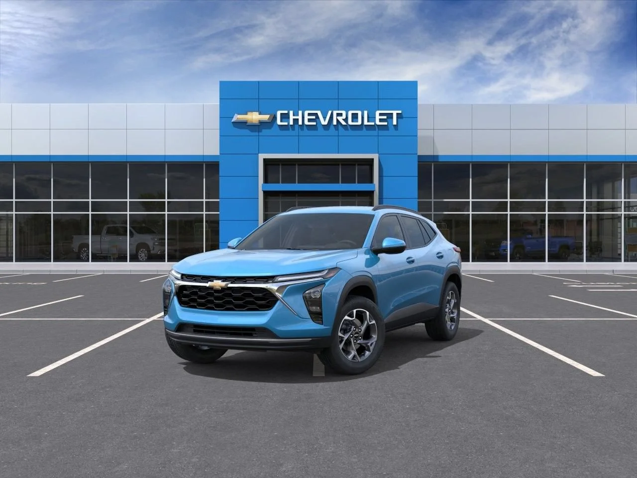 New 2026 Marina Blue Metallic Chevrolet LT image 10