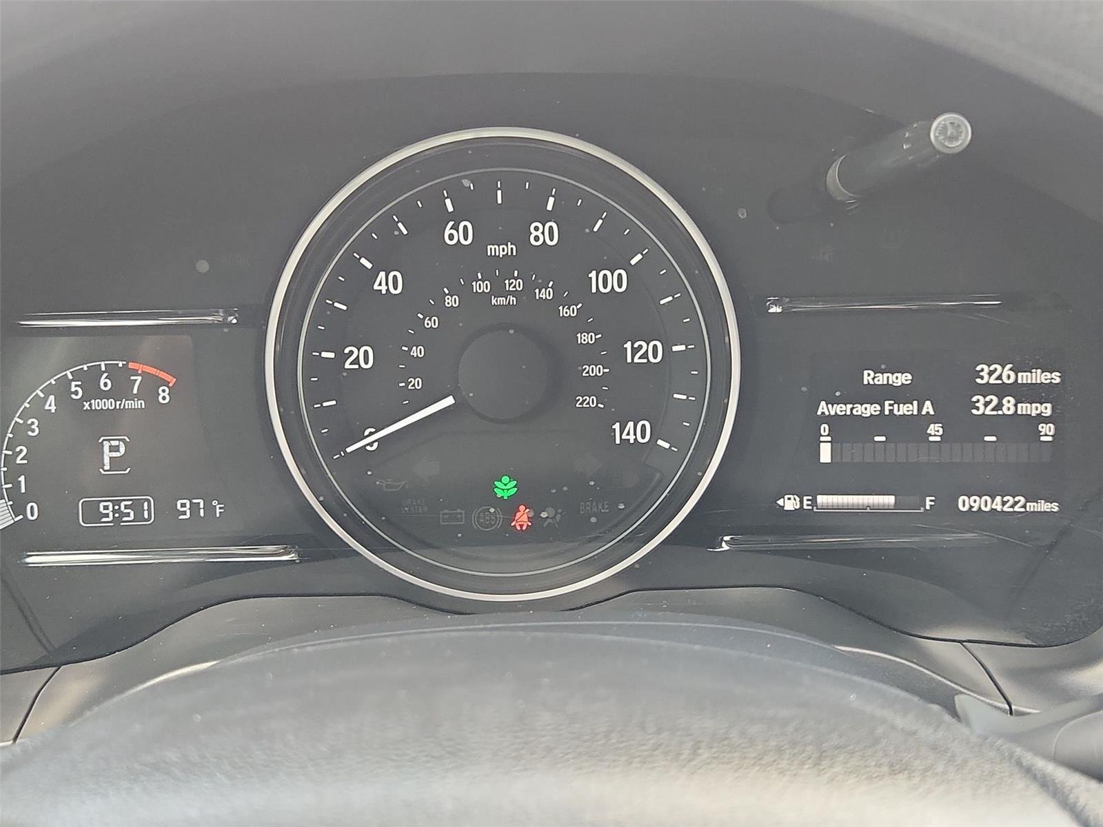 Used 2022 Blue Honda 2WD EX image 12