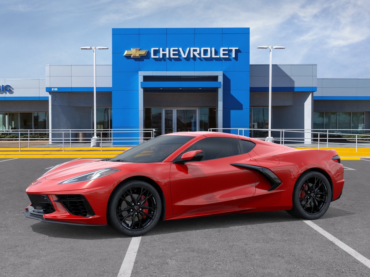 New 2026 Torch Red Chevrolet 2LT image 2
