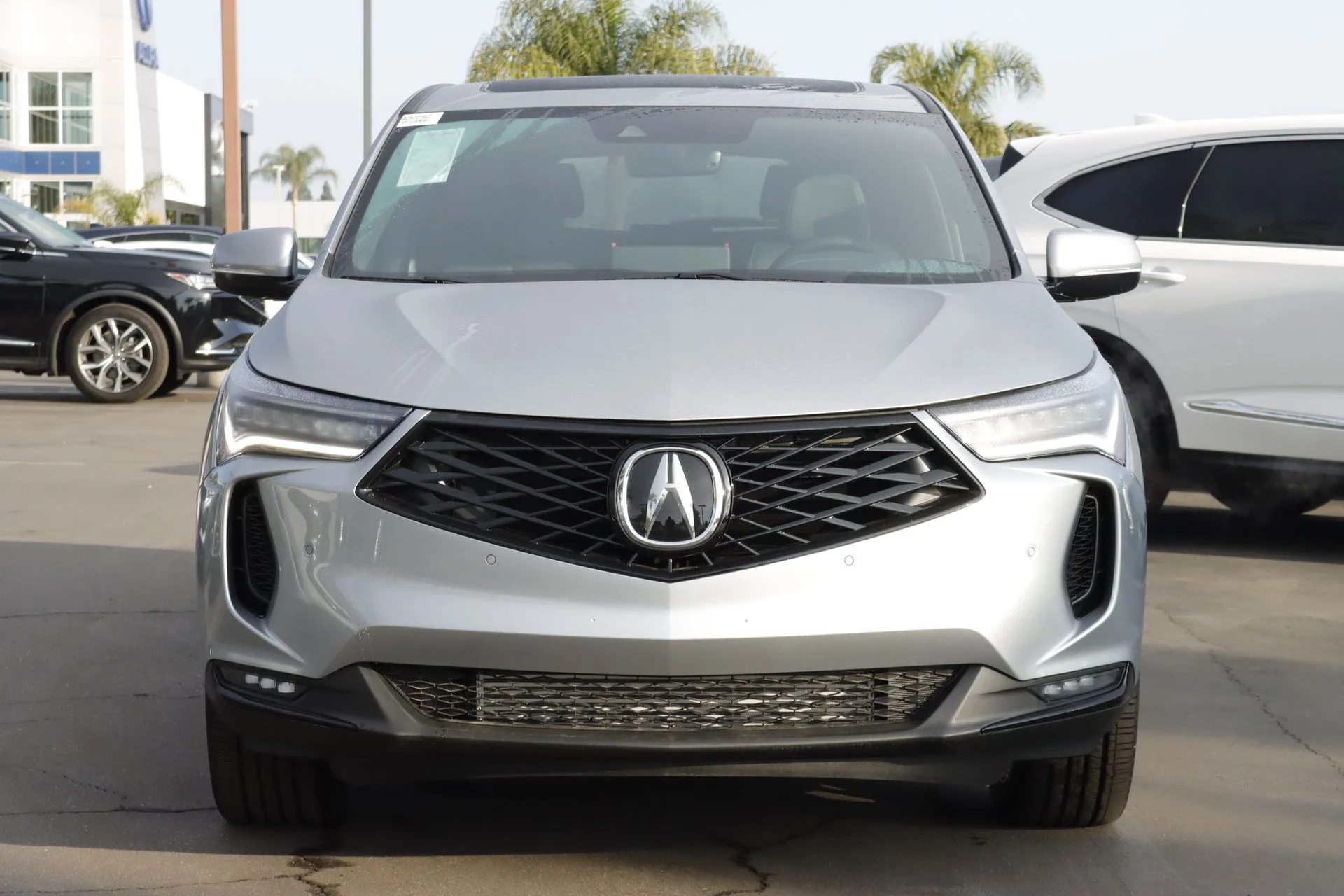 New 2026 Solar Silver Metallic Acura SH-AWD A-Spec image 3