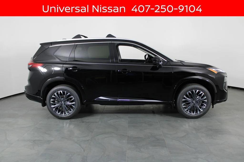 New 2026 Super Black Nissan Platinum image 11