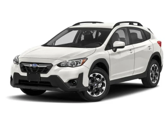 Used 2023 Crystal White Pearl Subaru Base image 1