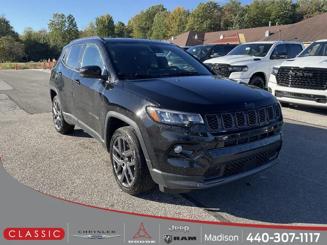 2026 Jeep Compass Limited Altitude