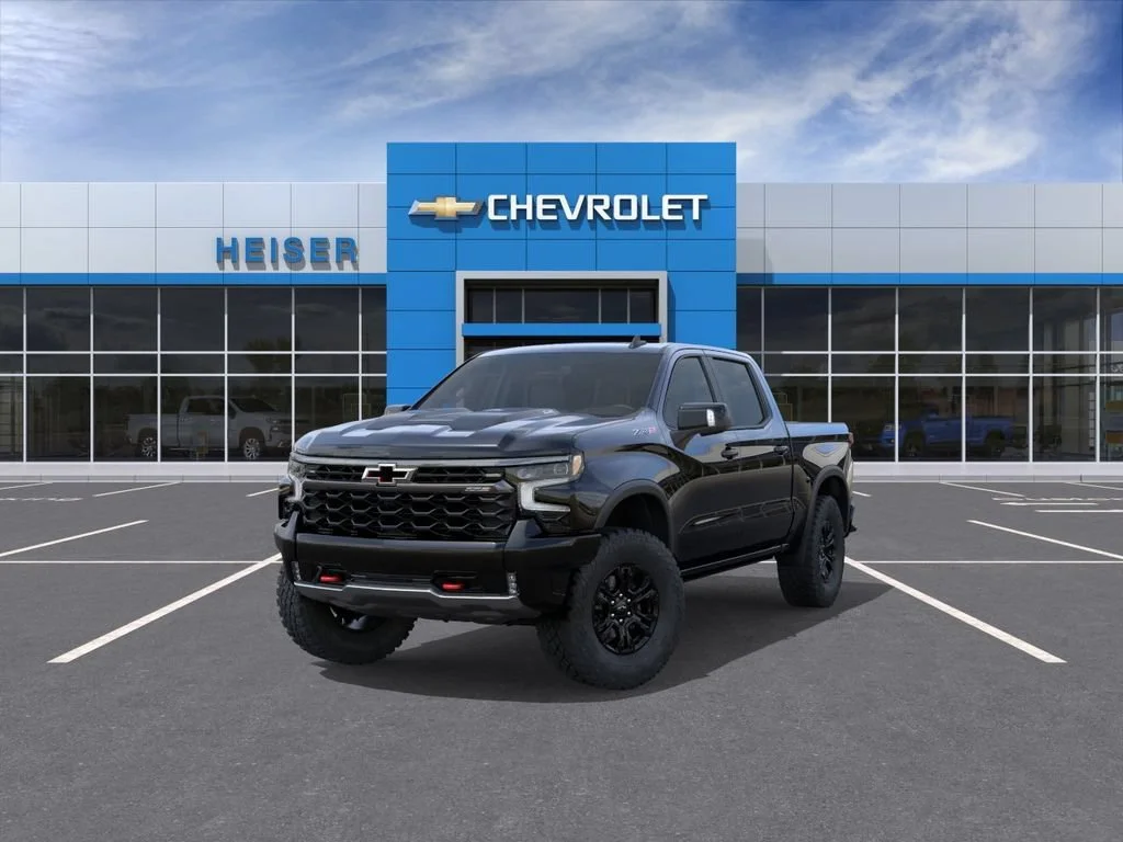 New 2026 Black Chevrolet ZR2 image 8
