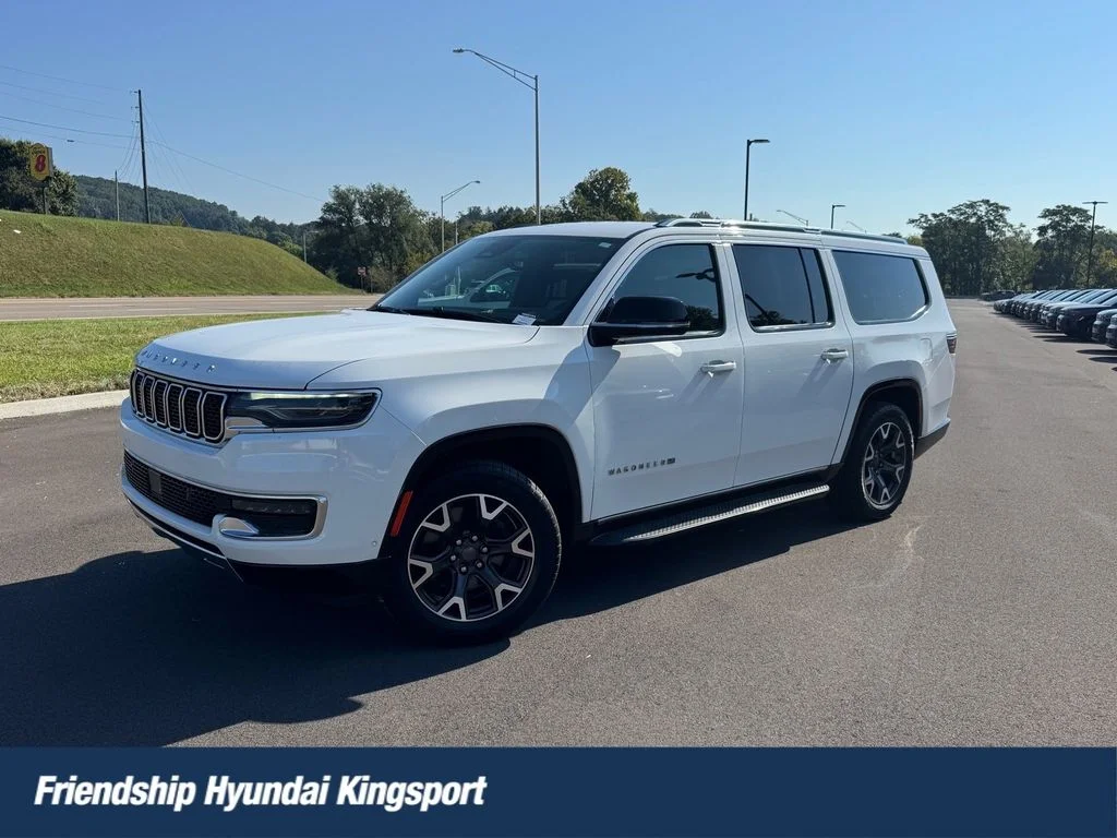 Used 2024 White Jeep Series III image 1
