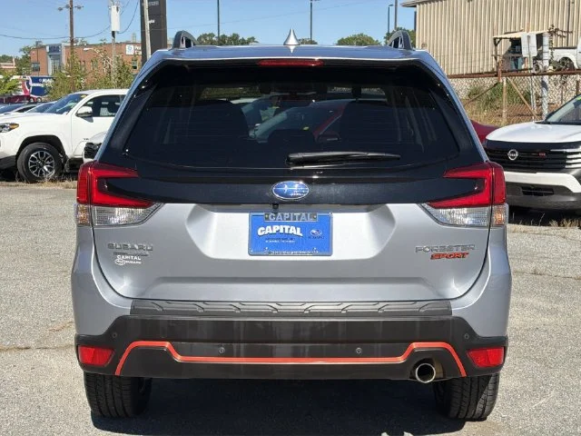 Used 2020 Silver Subaru Sport image 12