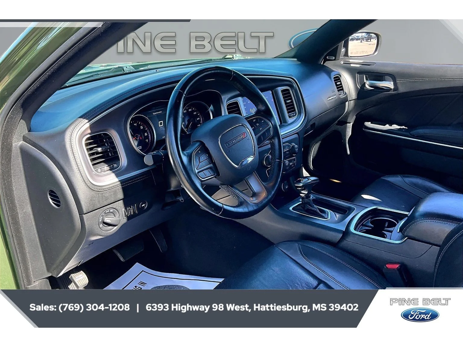 Used 2022 F8 Green Dodge SXT image 12