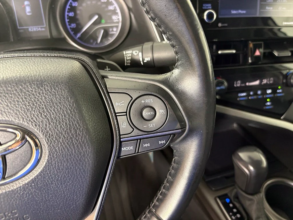 Used 2022 Silver Toyota SE image 23