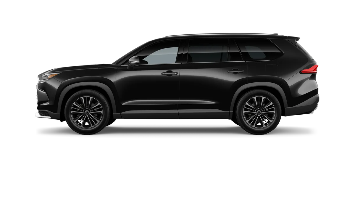 New 2026 Midnight Black Metallic Toyota Hybrid MAX Platinum image 4