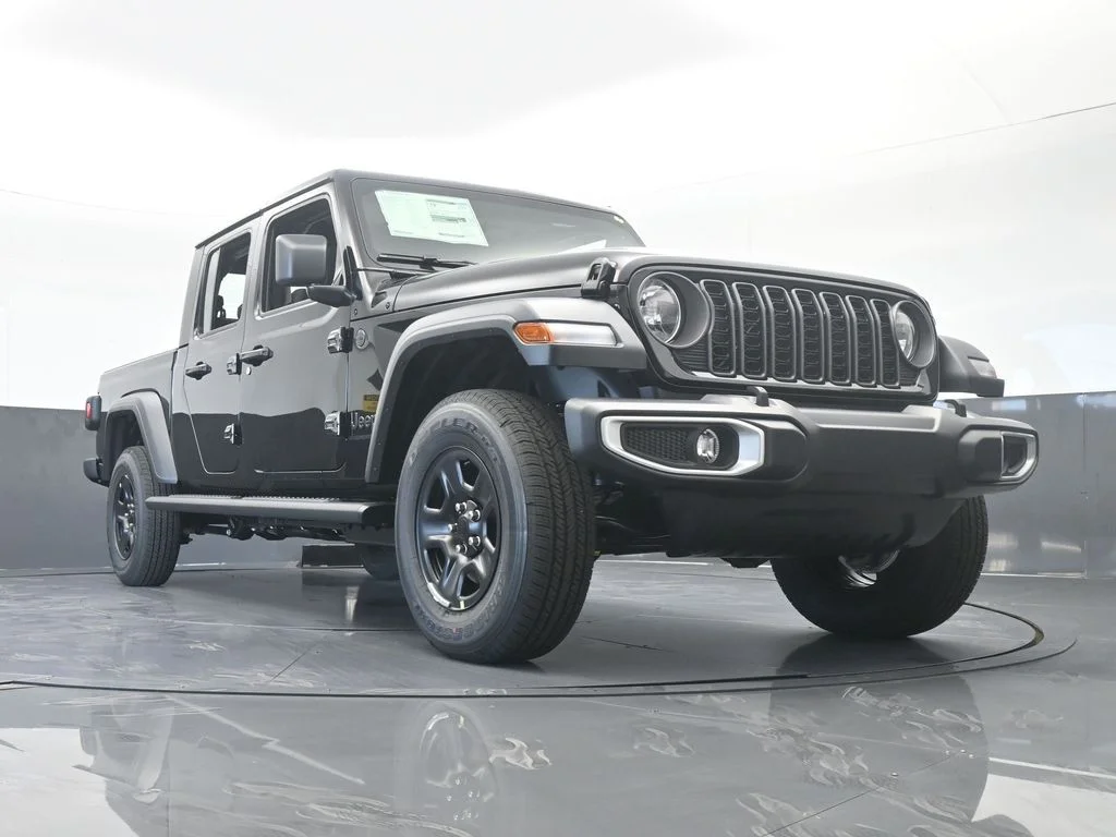 New 2026 Black Clear-Coat Exterior Paint Jeep Sport image 58
