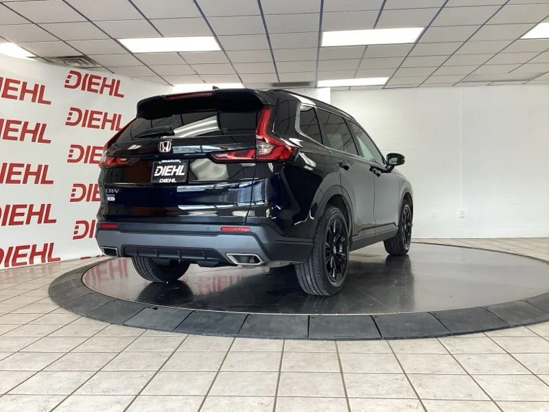 Used 2024 Black Honda Sport-L image 7