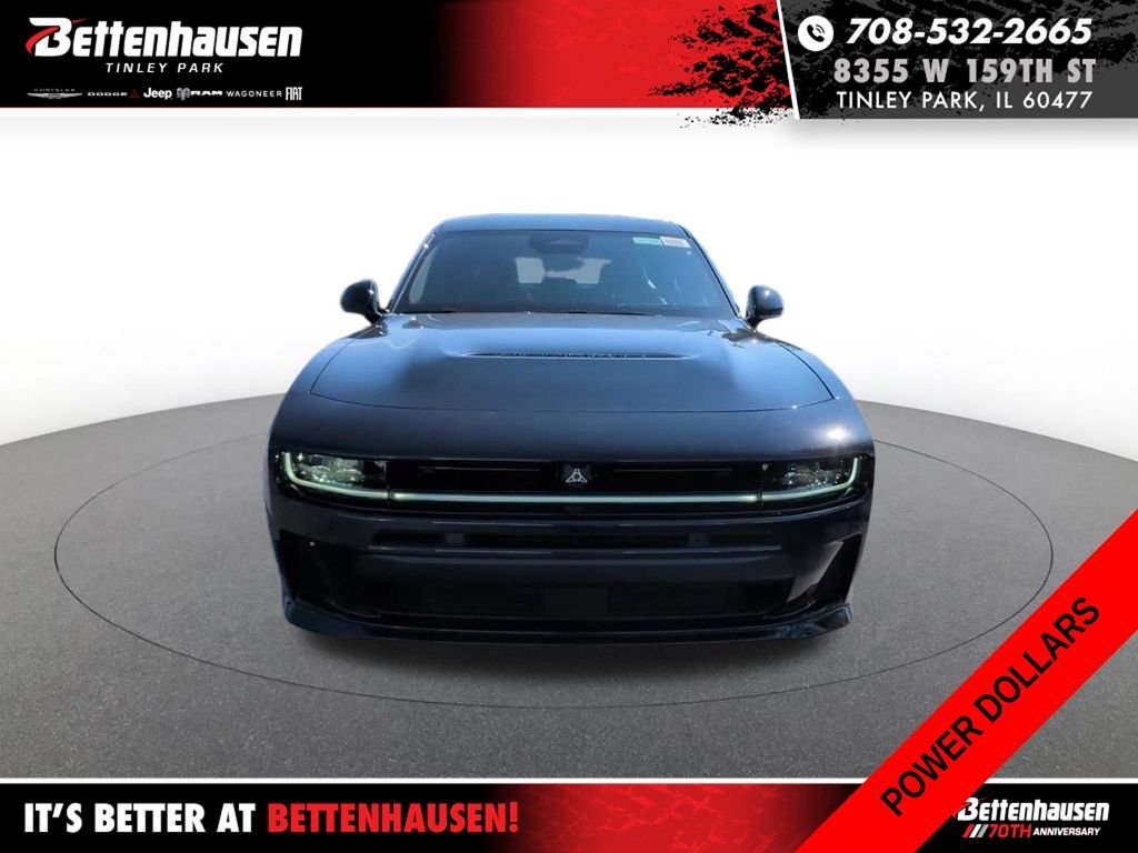 New 2026 Diamond Black Crystal Pearlcoat Dodge R/T Plus image 14