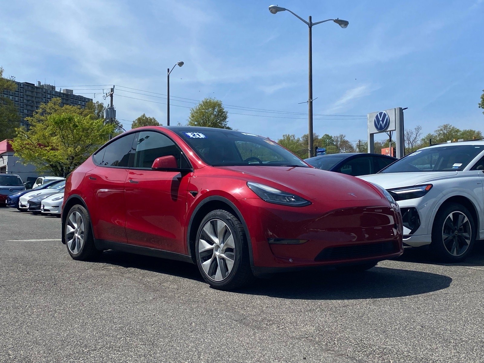 2021 Tesla Model Y Long Range Dual Motor All-Wheel Drive's photo