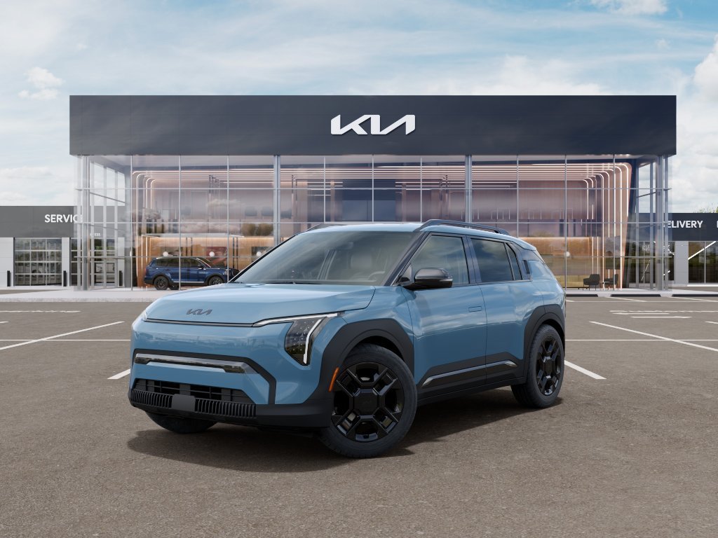 New 2027 Frost Blue Kia Wind image 2